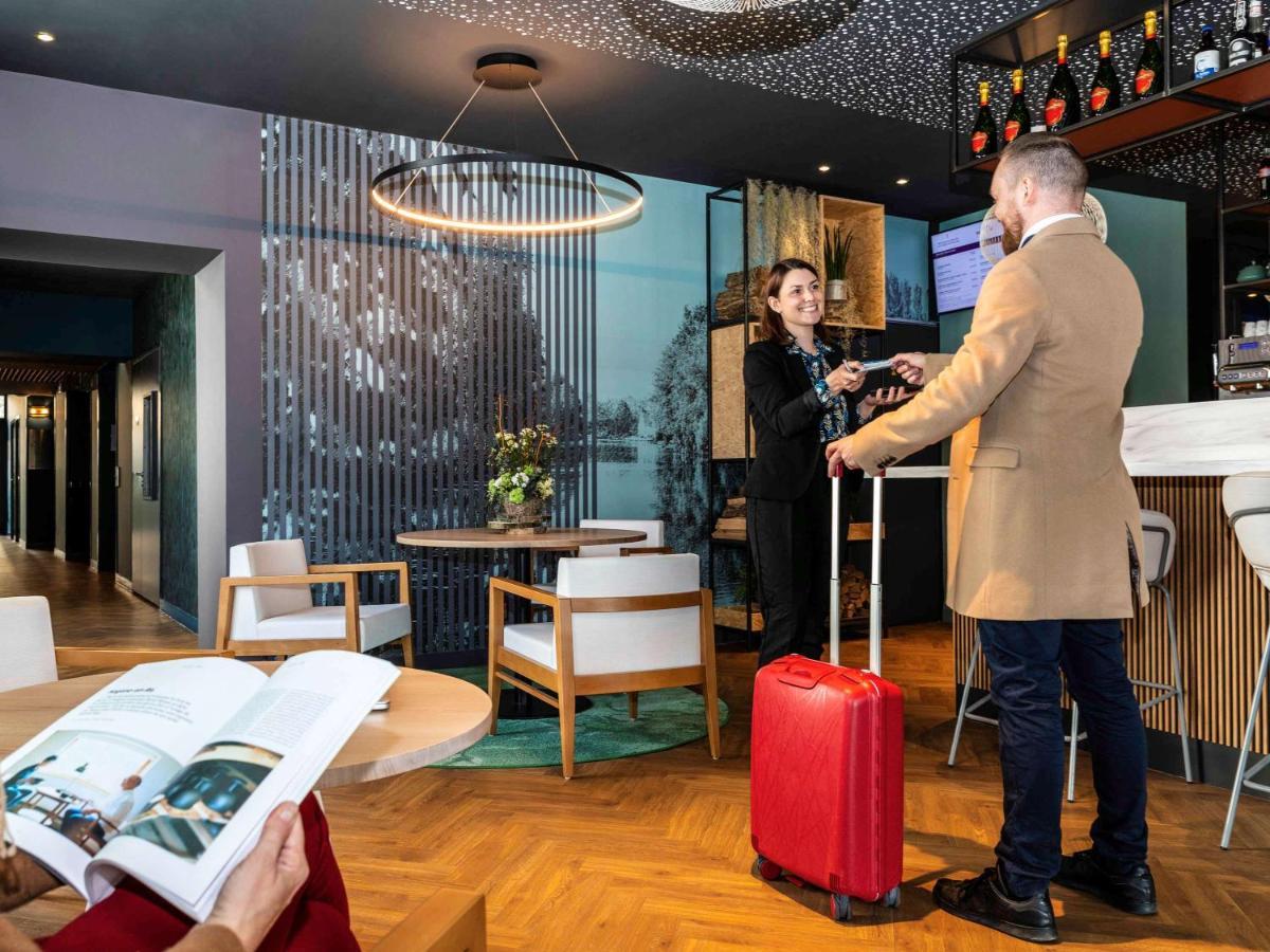 Mercure Saint Omer Centre Gare מראה חיצוני תמונה