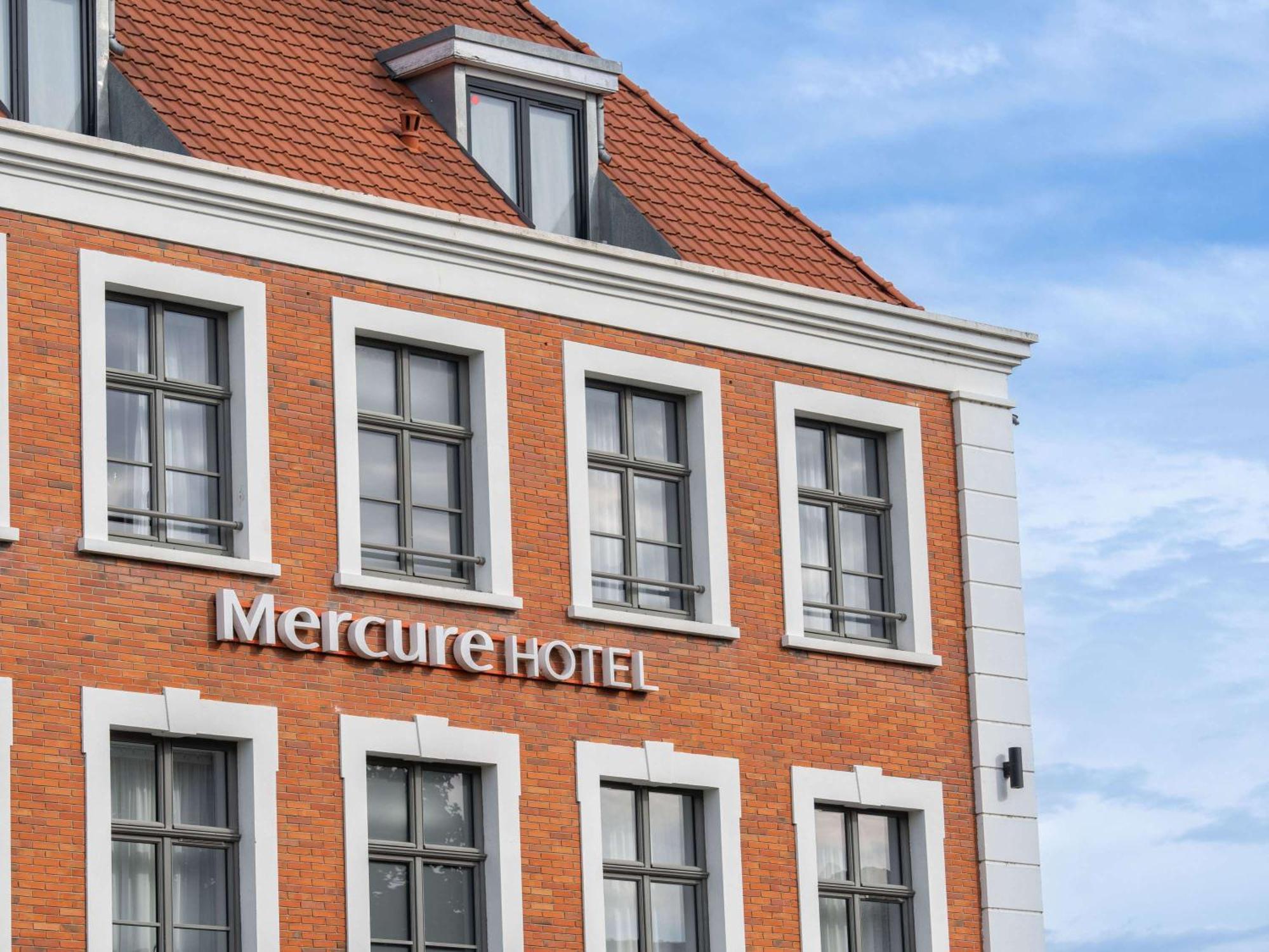 Mercure Saint Omer Centre Gare מראה חיצוני תמונה